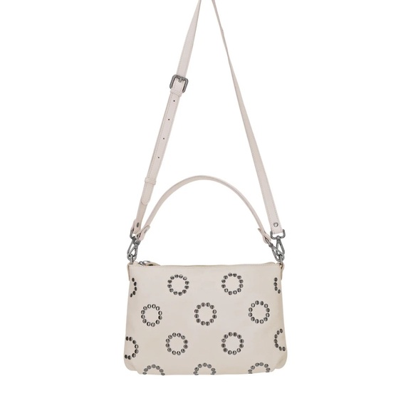 Latico Stevie Studs Leather Crossbody Bag - Picture 9 of 9